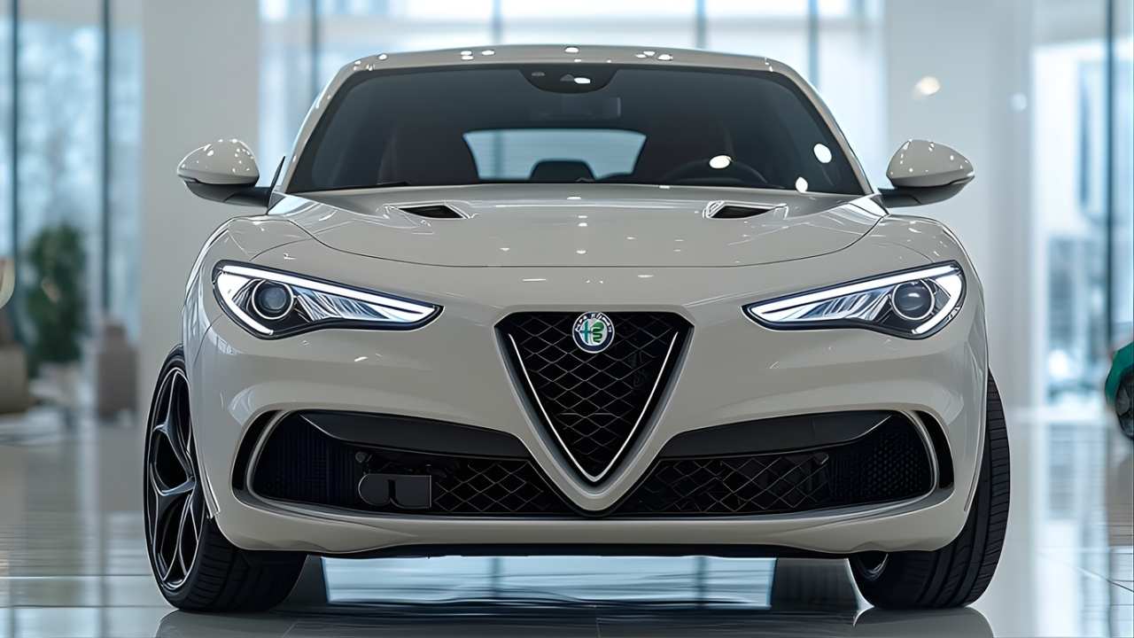 2026 Alfa Romeo Stevia