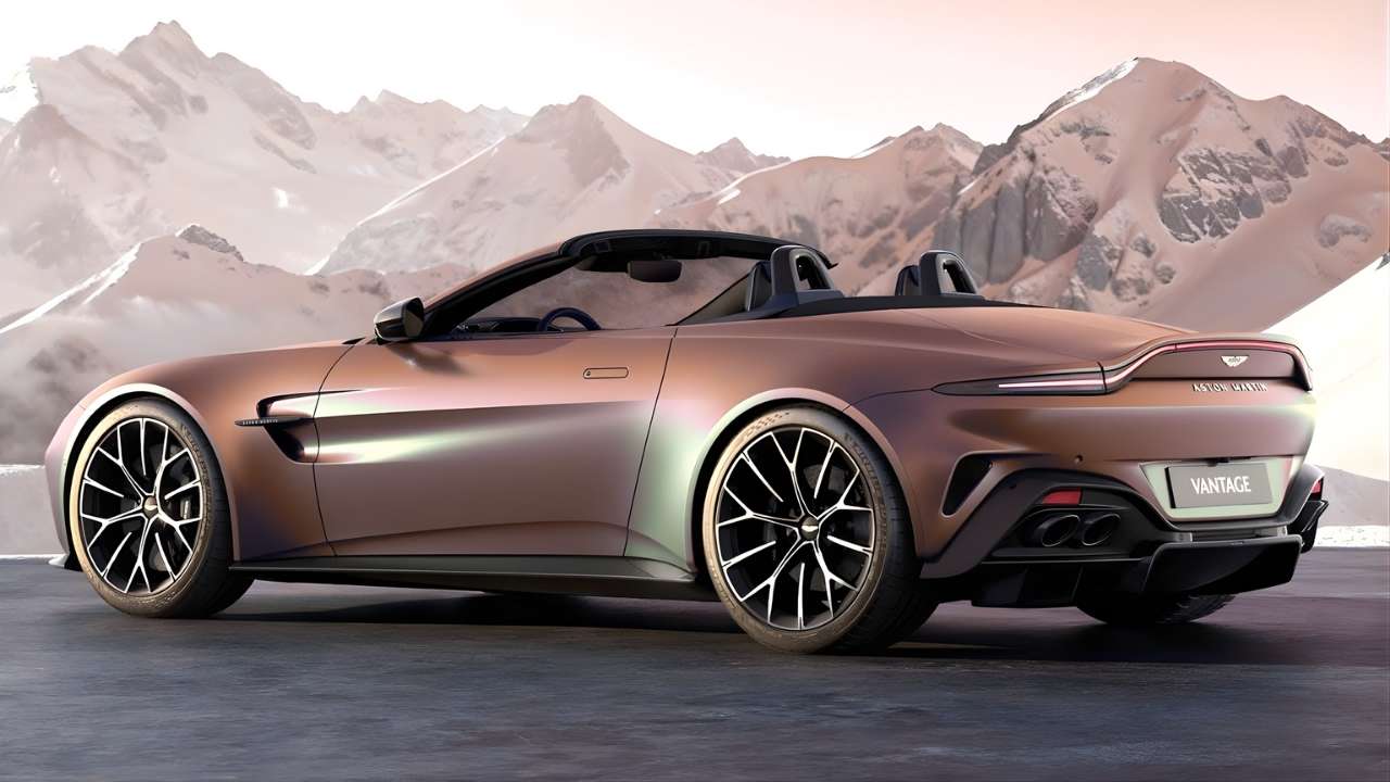 2026 Aston Martin Vantage
