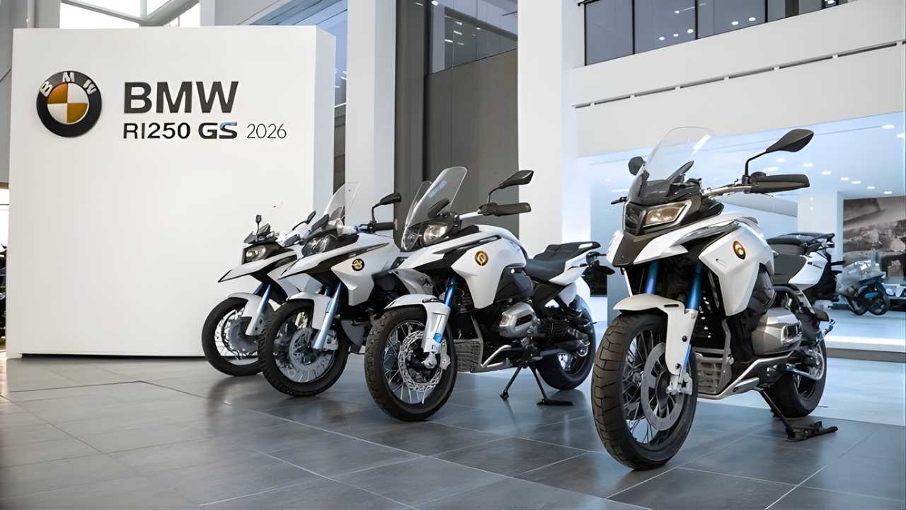 2026 BMW R 1250 GS