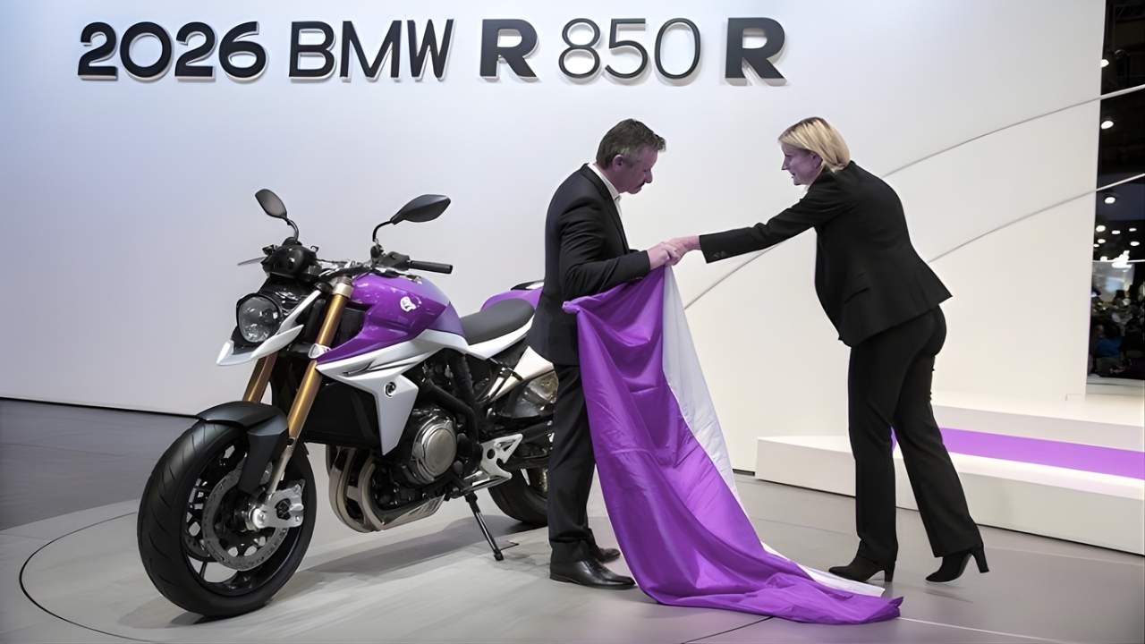 2026 BMW R850R