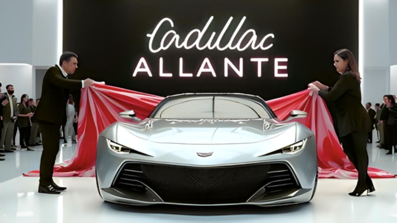 2026 Cadillac Allanté