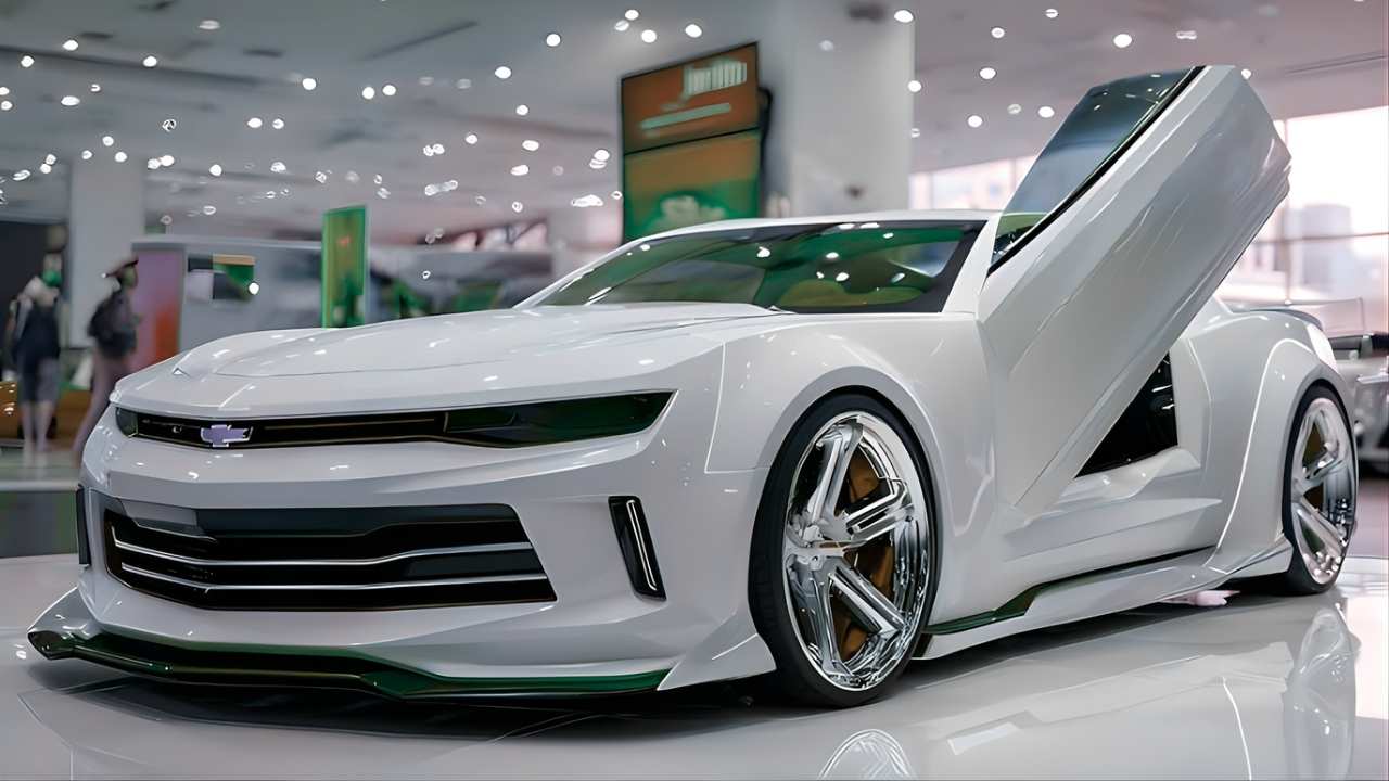 2026 Camaro Z28
