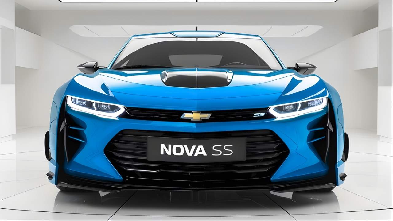 2026 Chevy Nova SS