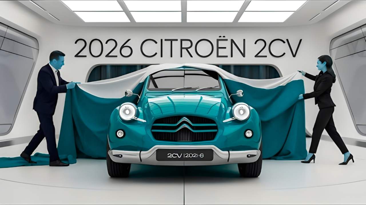 2026 Citroën 2CV