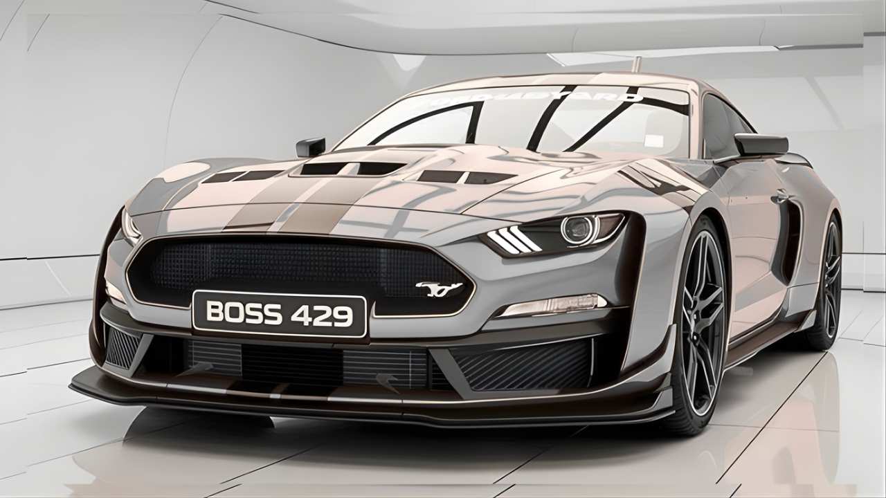 2026 Ford Mustang Boss 429
