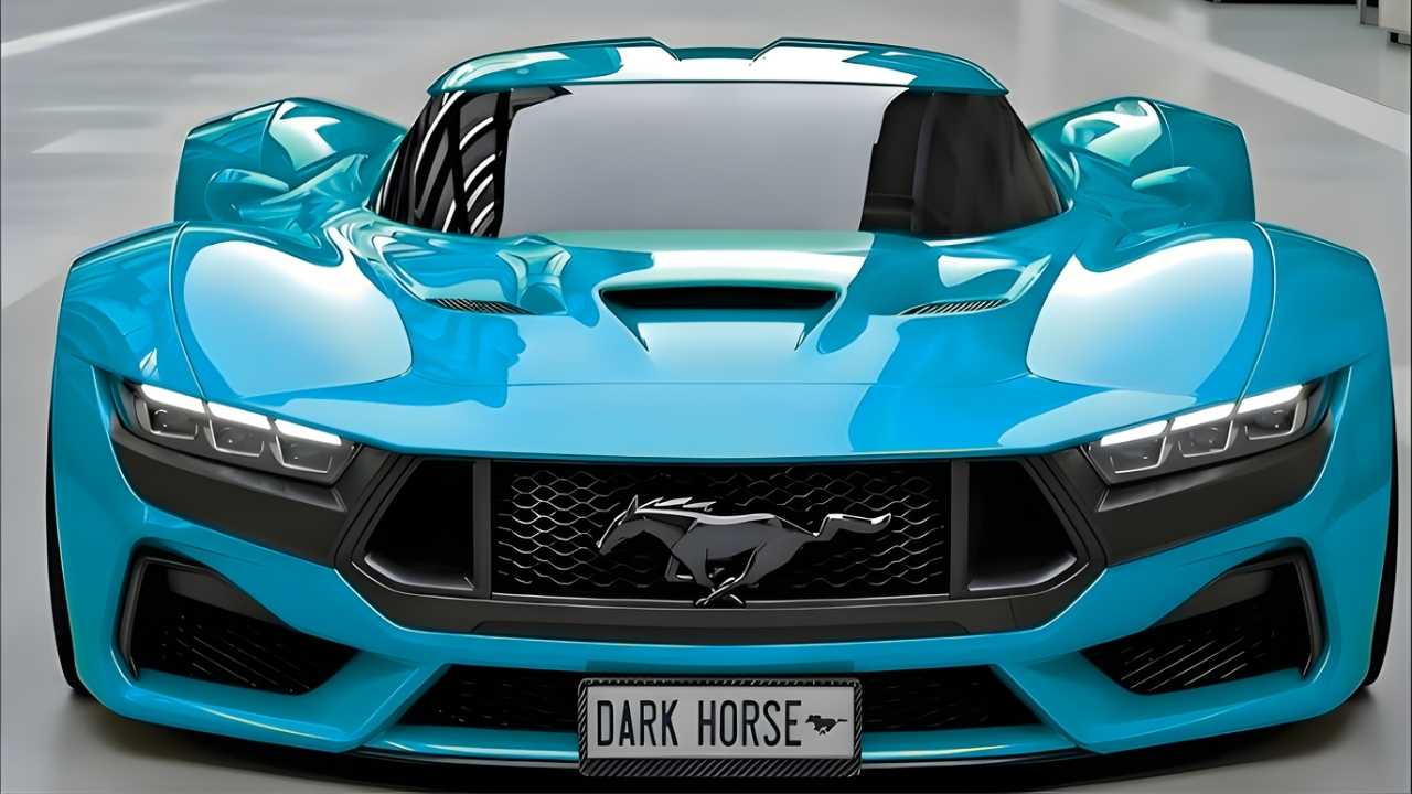 2026 Ford Mustang Dark Horse