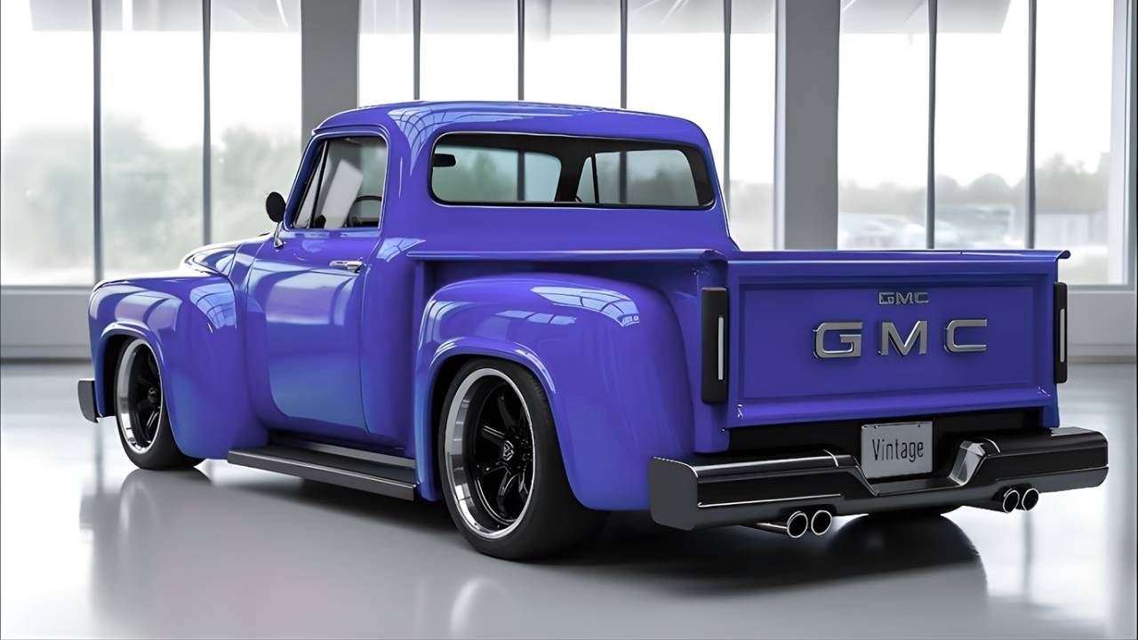 2026 GMC Vintage Pickup