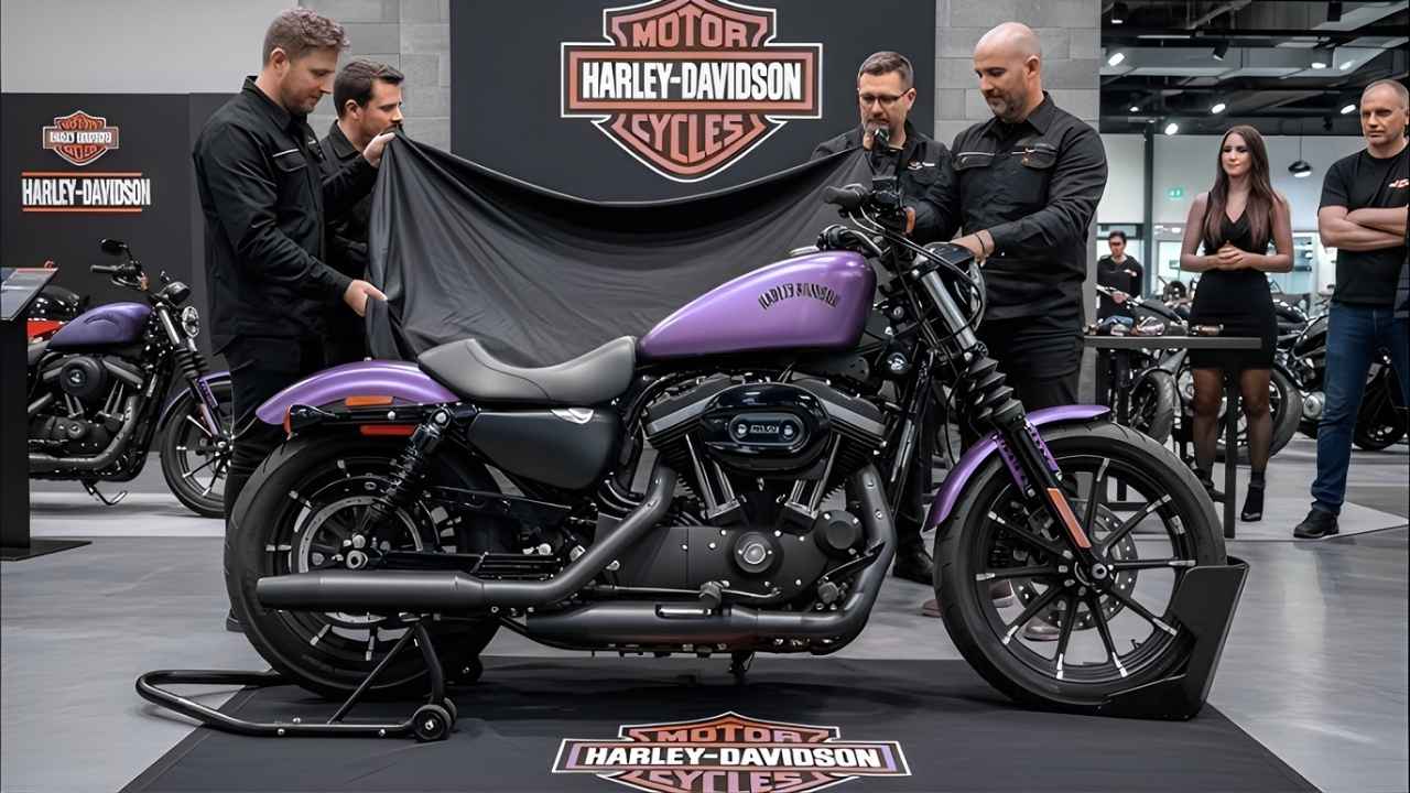2026 Harley-Davidson Iron 883