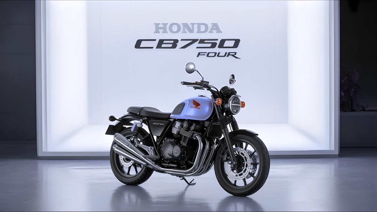 2026 Honda CB750