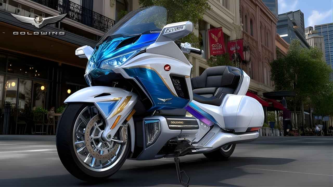 2026 Honda Gold Wing