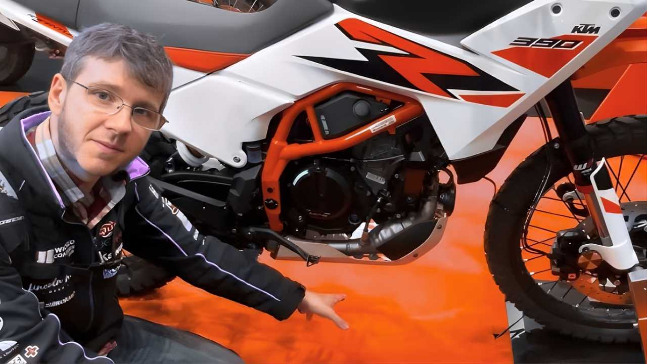 2026 KTM 390 Adventure