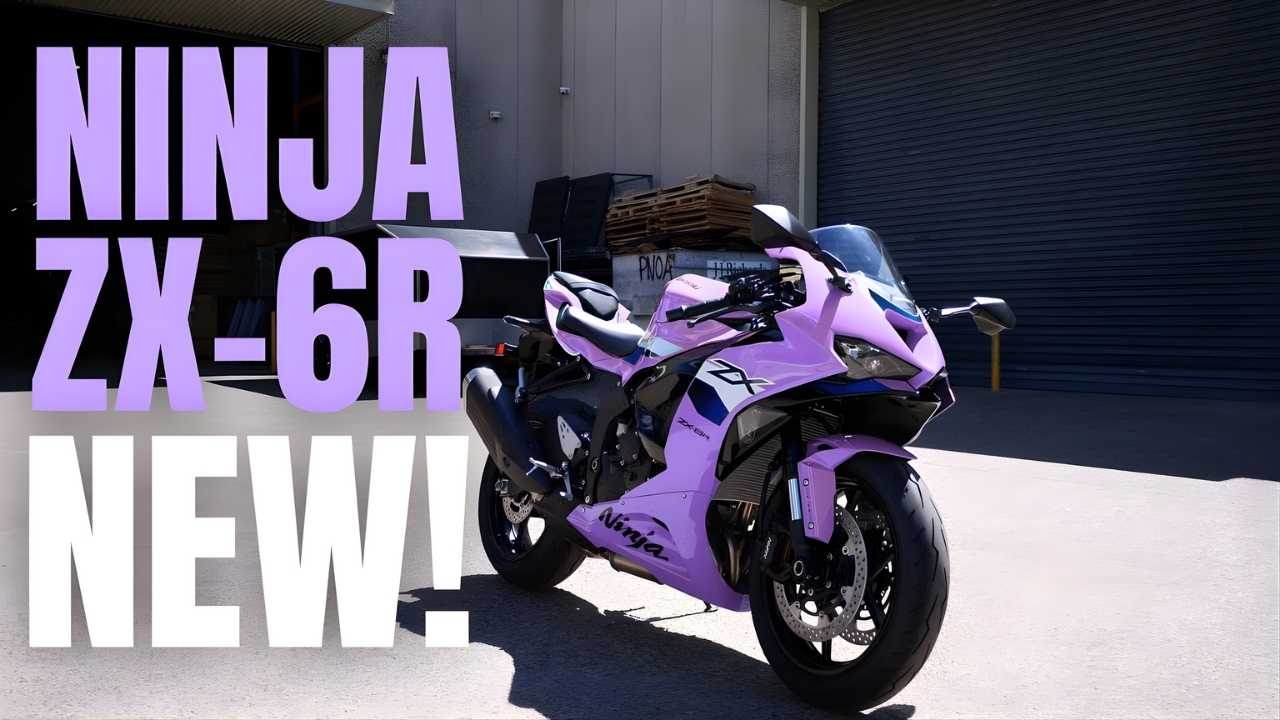 2026 Kawasaki Ninja ZX-6R