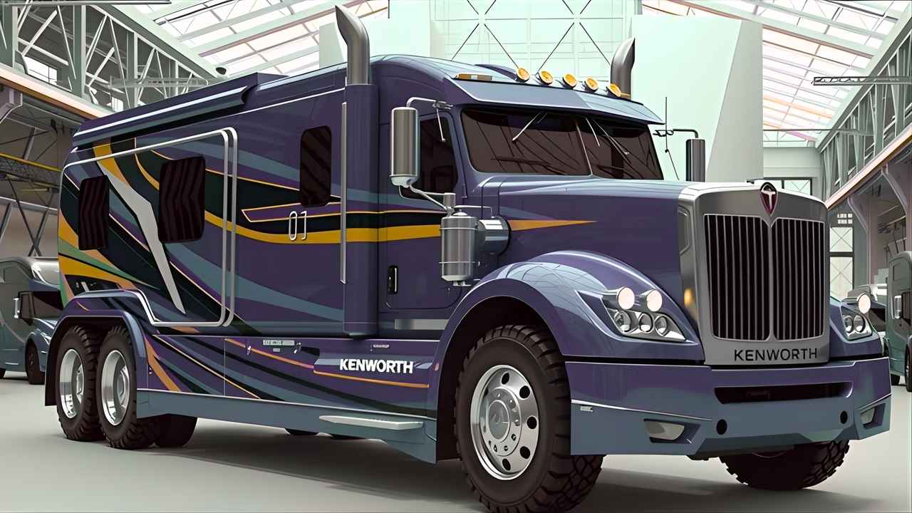 2026 Kenworth W1250 Motorhome
