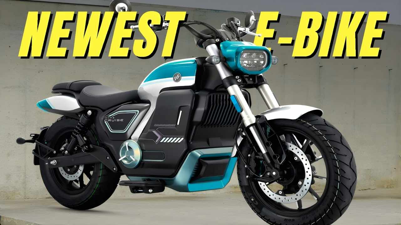 2026 Leki Electric Motorbikes 