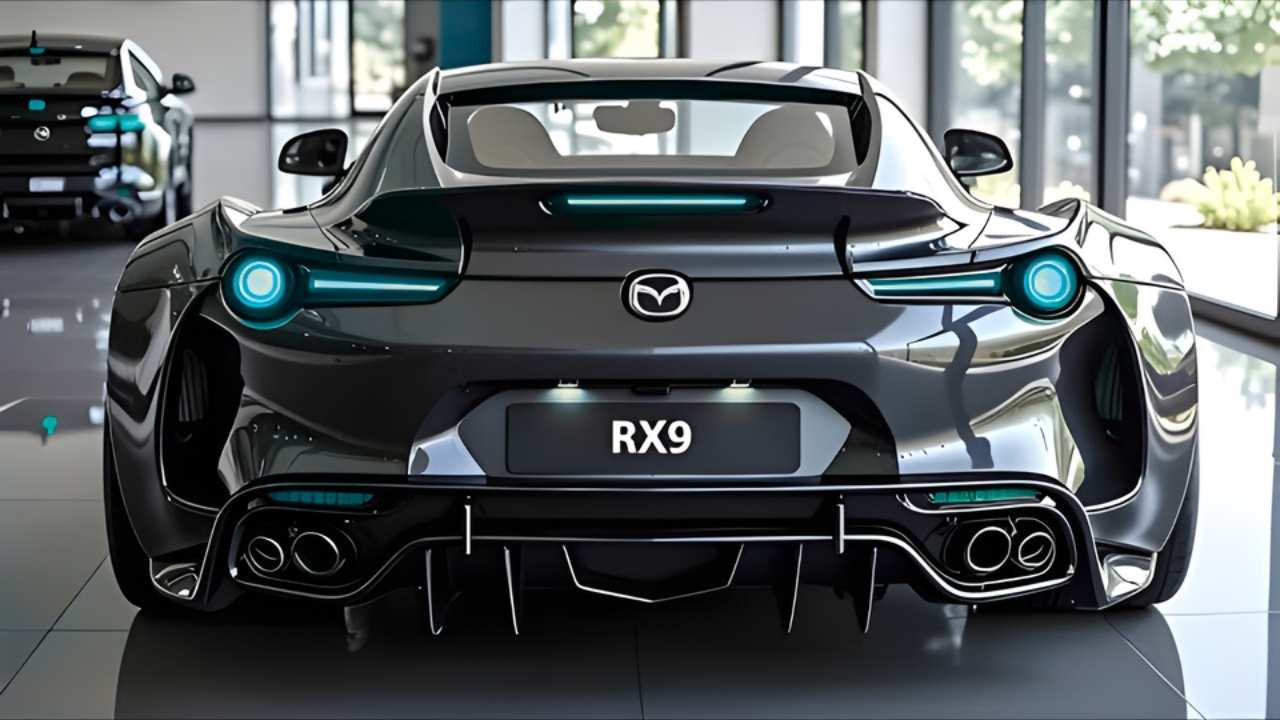 2026 Mazda RX-9