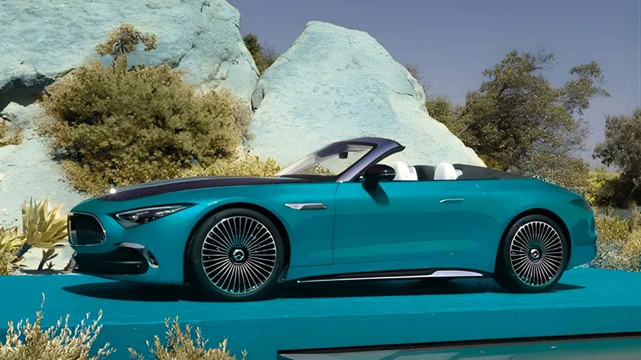 2026 Mercedes-Maybach SL 680