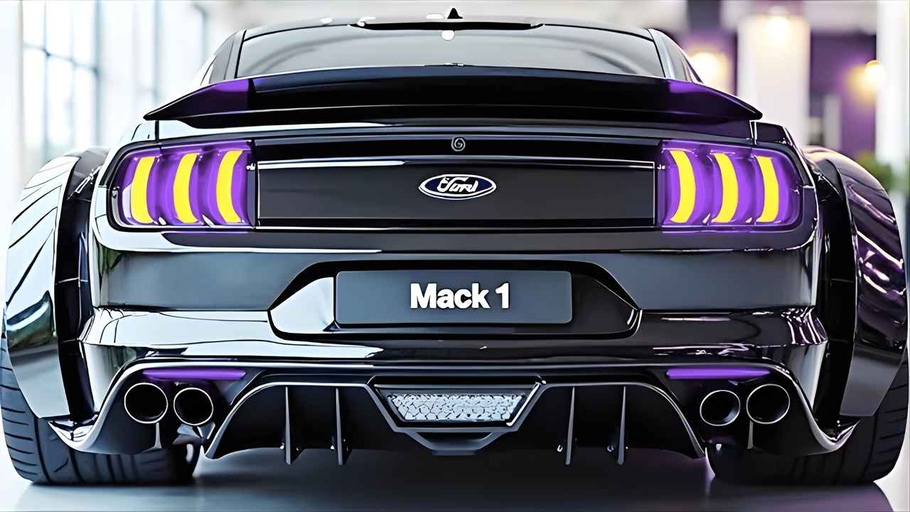 2026 Mustang Mach 1 Fastback