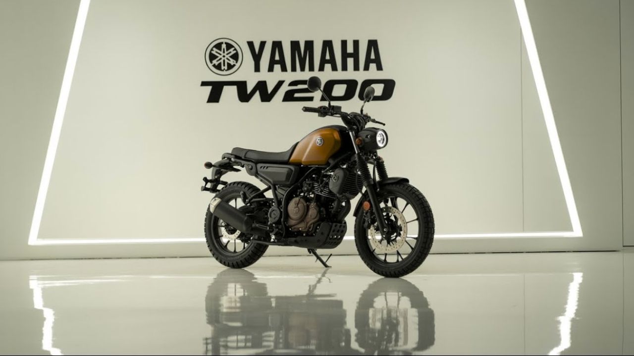 2026 New Yamaha W200