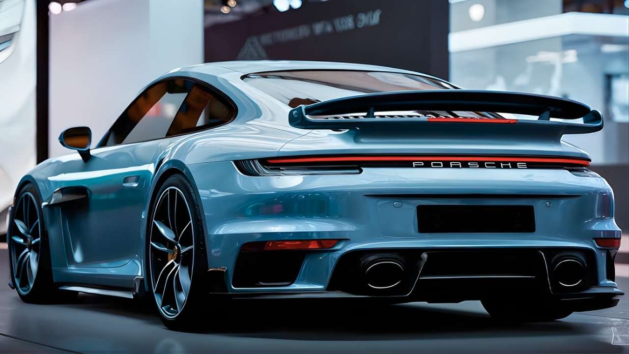 2026 Porsche 911 Turbo S