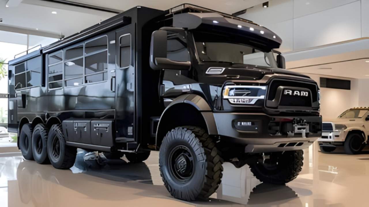2026 Ram 5500 Chassis Overland 8x8
