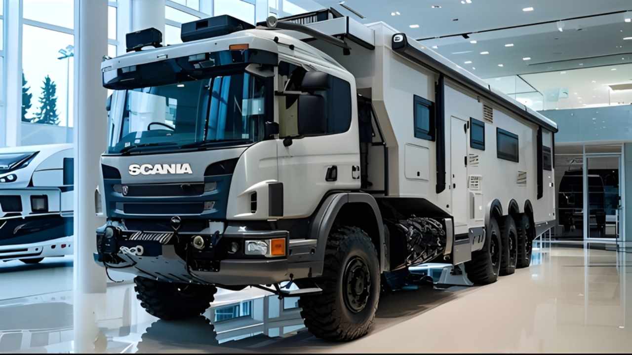 2026 Scania Ocean Emperor