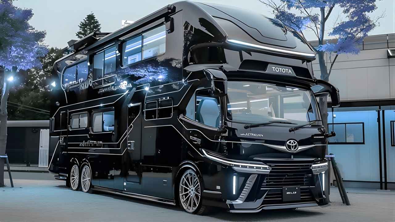 2026 Toyota Imperial Cruiser Double‑Decker Camper