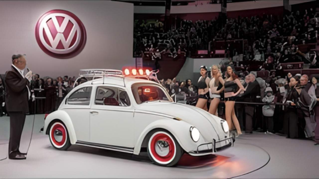 2026 Volkswagen Super Beetle