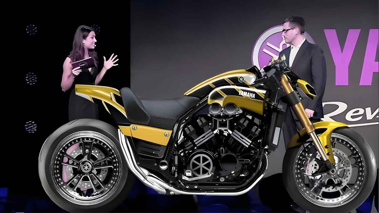2026 Yamaha VMAX V4