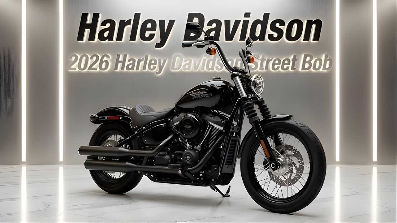 2026 harley-davidson street bob