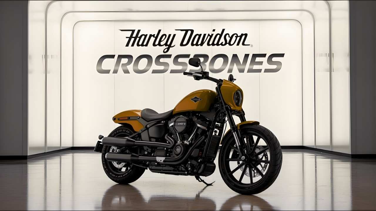 New 2026 Harley-Davidson Crossbones