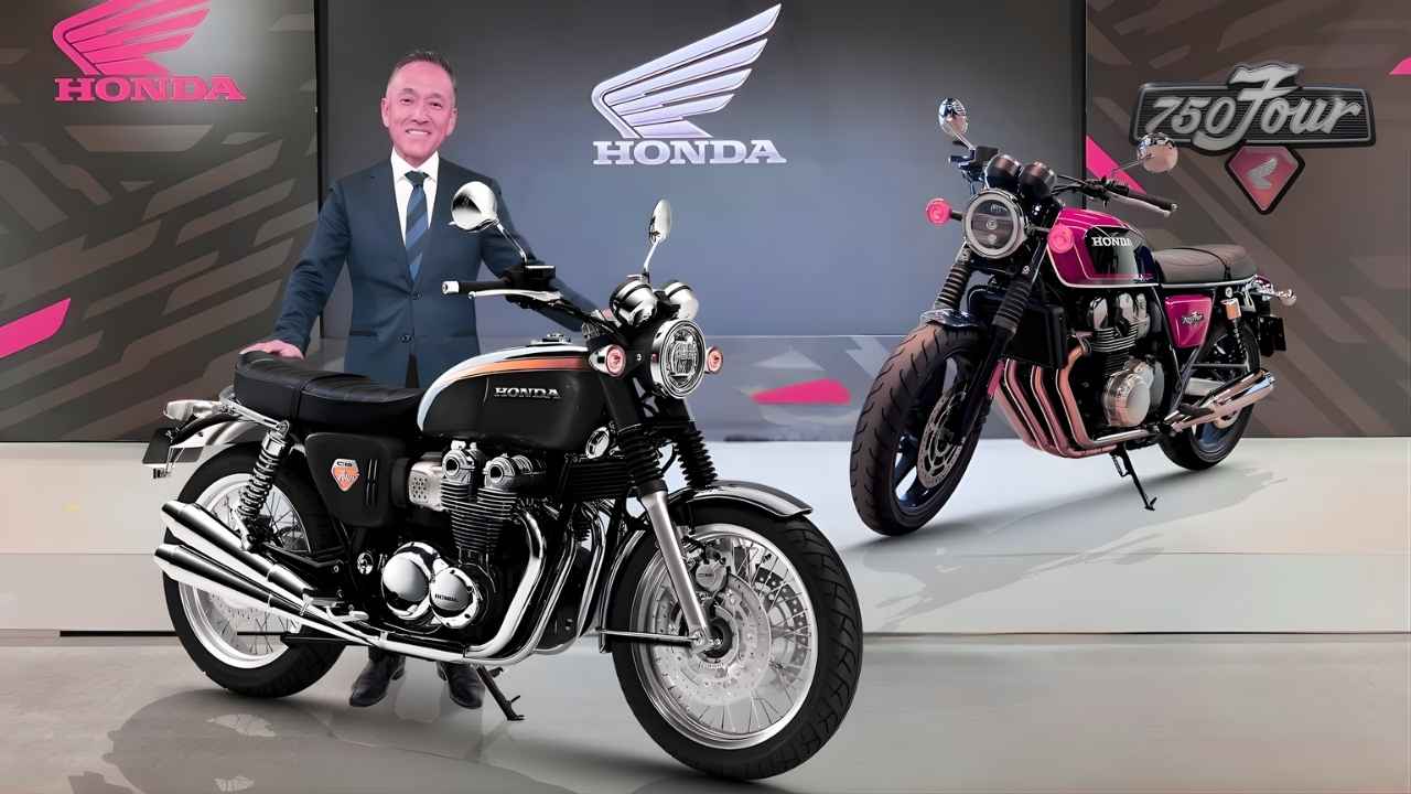 New 2026 Honda CB750