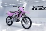 New 2026 Kawasaki KX 500