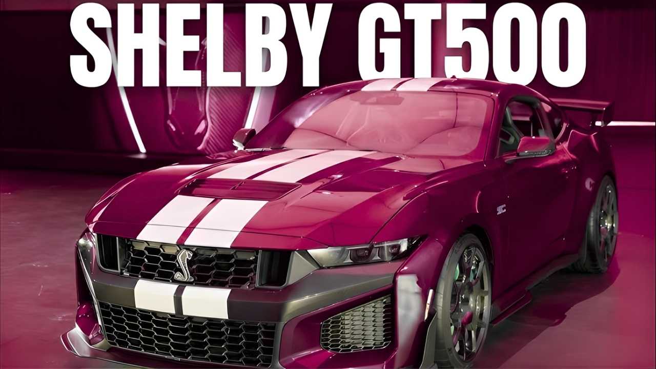 new 2026 shelby gt500